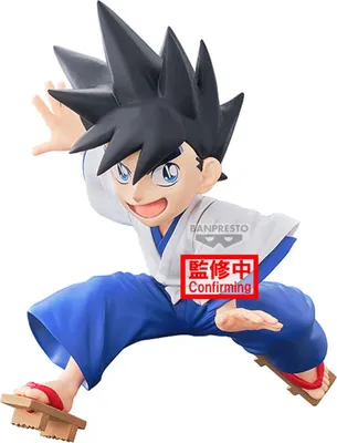 Image de Yaiba : figurine de la légende des samouraïs Yaiba Kurogane, 10 cm