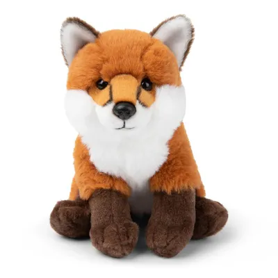 Obrázek produktu pro WWF - ECO plyšová hračka - liška červená (15 cm) realistická plyšová hračka plyšová figurka