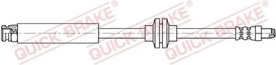 Obrázek produktu pro BRZDOVÁ HADICE QUICK BRAKE 32.813 pro vozidla FIAT PANDA (169) a PANDA Van (169)