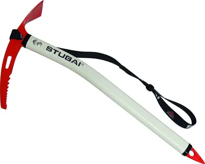 Produktbild von STUBAI Eispickel Pro Star, ohne Manschette, mit Handschlaufe 66 cm