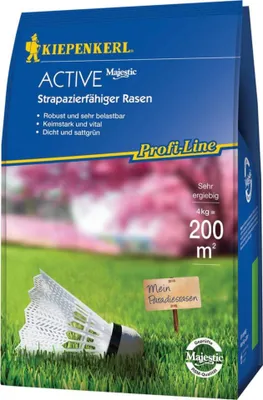 Zdjęcie produktu dla Kiepenkerl Wytrzymała murawa 4 kg Profi-Line Active