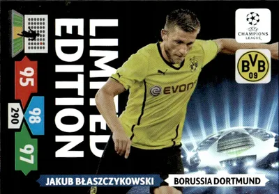 Produktbild von Borussia Błaszczykowski Limited Edition 2013/14 Champions League Panini Card