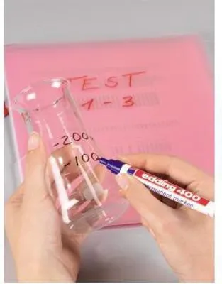Produktbild von EDDING 400 - Marker - permanent - Gelb - 1 mm