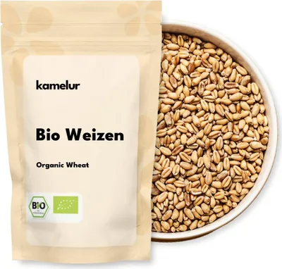 Produktbild von Kamelur® Bio Weizen ganz 25 kg