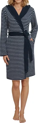 Produktbild von SCHIESSER Damen Bademantel mit Kapuze