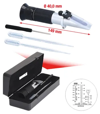 Immagine prodotto di KS Tools Refrigerante per rifrattometri / acido per batterie