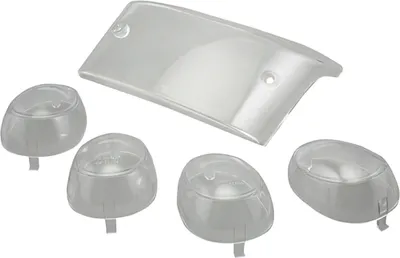 Obrázok produktu pre Sada indikátora Str8 a svetelného klenotu pre Mbk Booster/Yamaha Bw od roku 2004