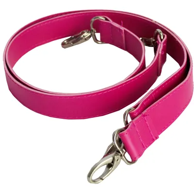 Produktbild von Sunsa Damen Taschengriffe Taschenhenkel Schulterriemen Riemen Schultergurt Henkel Taschengurt Trageriemen, Ersatz-Riemen mit Karabinerhaken Für Handtaschen oder Taschen alle art, 2er Set, pink