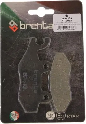 Zdjęcie produktu dla Klocki hamulcowe Brenta FT3064 organic