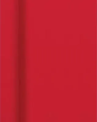 Produktbild von Duni 185458 Tischtuchrolle - uni, 1,18 x 5 m, rot
