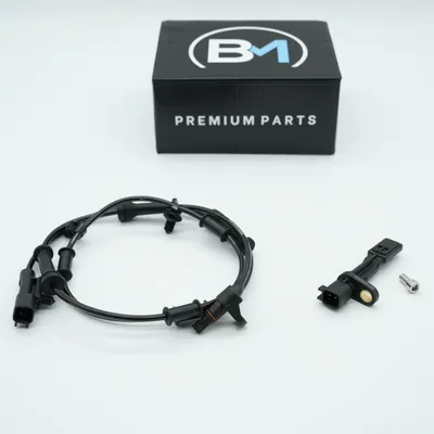 Image de 2 capteurs de vitesse de rotation ABS pour Jeep Wrangler JK, Cherokee KK, Liberty, Dodge Nitro
