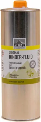 Produktbild von Tiroler Steinöl Rinderfluid 1000 ml Fliegen- u. Insektenschutz für Pferde