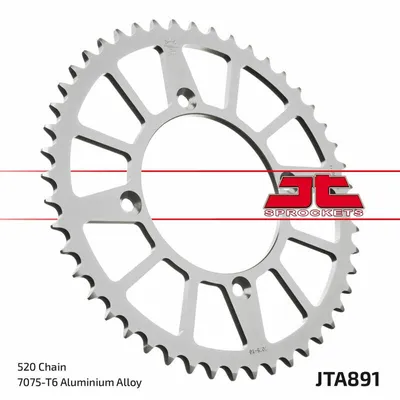 Obrázok produktu pre JT SPROCKETS Hliníková ultraľahká reťaz 891-520