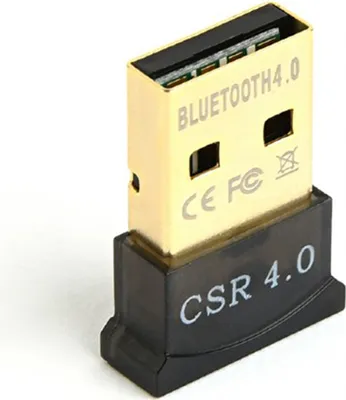 Obrázok produktu pre Gembird BTD-MINI5, Bezdrôtový, USB, Bluetooth, 24 Mbit/s, Čierna, Strieborná