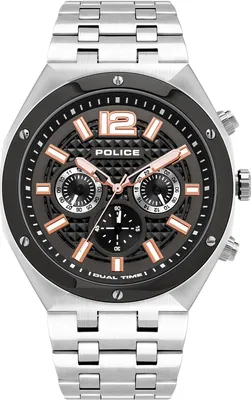 Obrázek produktu pro Police PL15995JSTU.61M Kediri Dual-Time 46mm 5ATM