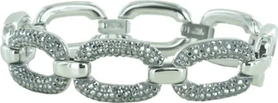 Produktbild von Joop Damen Armband Armkette Edelstahl Silber OVALLY JPBR10641A180