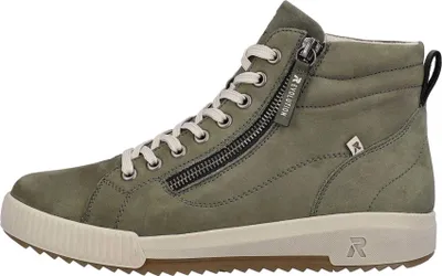 Image de Rieker Revolution  Veterschoenen Hoog - Groen - Maat 38