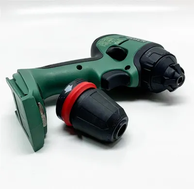Produktbild von Bosch AdvancedDrill 18 Solo, Handbohrmaschine, Grün, 1250 RPM, 3,5 cm, 1,3 cm, 32 Nm