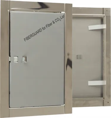 Produktbild von Kaminzubehör Drzwiczki Kominowe 14X21 FEINZ Langlebig Und Einfache Montage Edelstahl Rostfrei