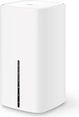 Produktbild von TP-Link NX510v, Wi-Fi 6 (802.11ax), Dual-Band (2,4 GHz/5 GHz), Ethernet/LAN, 5G, Weiß, Tabletop-Router
