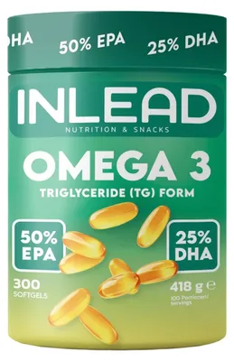 Produktbild von INLEAD Omega-3 300 Kapseln