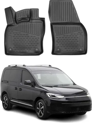 Produktbild von OMAC Fußmatte Gummi TPE für VW Caddy V Kombi (SBB, SBJ)