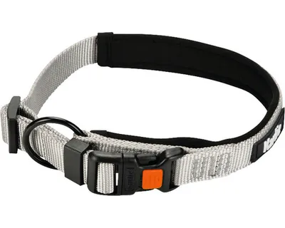 Image de Karlie Art Sportiv Premium - Colliers pour chiens - Nylon - Gris - 45-50 x 2,5 cm