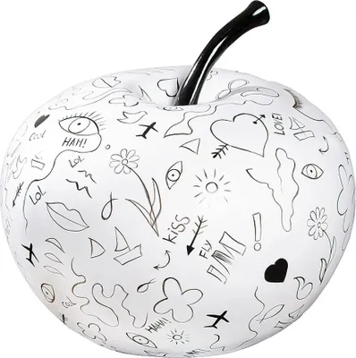 Produktbild von Casablanca by Gilde Skulptur Apfel Modern Art, 52134
