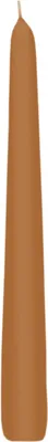 Produktbild von Spitzkerzen Cognac 250 x Ø 25 mm, 50 Stück, GASTRO Pack, rußarm, tropffrei, hochwertiger Docht