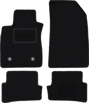 Immagine prodotto di Tappetini in velluto nero per: Renault Clio IV Grandtour, station wagon, hatchback (dal 2013)