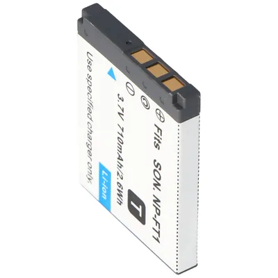 Immagine prodotto di Batteria AccuCell adatta a Sony NP-FT1, DSC-L1, DSC-M1, DSC-T1