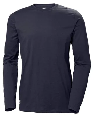 Obrázek produktu pro Helly Hansen Dámské tričko s dlouhým rukávem Manchester Navy-M