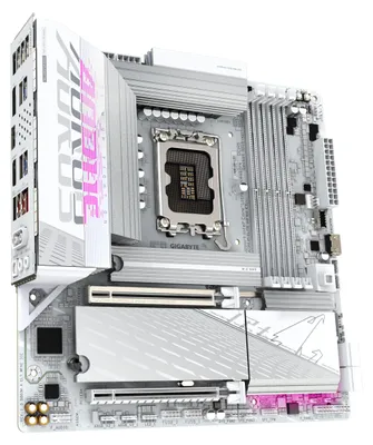 Produktbild von B860M AORUS ELITE WIFI6E ICE (silber/weiß)