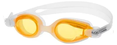Image de Aqua Speed - Lunettes de natation « Ariadna » pour enfants PP5514 (taille unique) (orange)