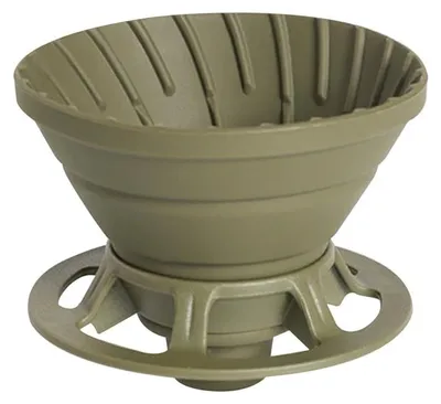 Silikon-Kaffeefilter, faltbar, für Camping & Reisen, 9,5 cm