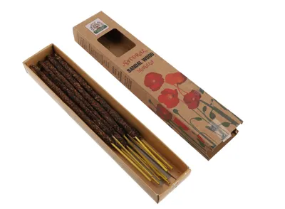 Produktbild von Natürliches botanisches Sandelholz Namaste India Räucherstäbchen 25 g