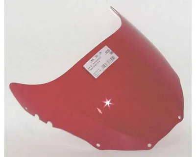 Image de Pare-brise MRA forme originale O gris fumé avec ABE pour Yamaha FZR 600 Genesis