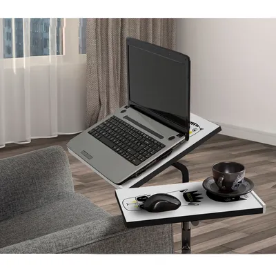 Obrázok produktu pre Skye Decor, Stojan na notebook - Pobenu 6 (biela + ?ierna)