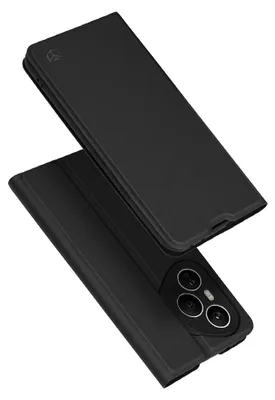 Produktbild von Techsuit – Magskin Book Buchhülle für Honor 400 Pro – schwarz