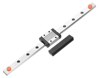 Obrázek produktu pro MGN12, lineární vodítko o délce 250 mm s vozíkem, pro 3D tiskárny a CNC stroje