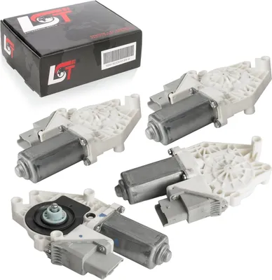 Produktbild von 4x Fensterheber Motor Stellmotor vorne hinten für Peugeot 607 9D 9U 2000-2011