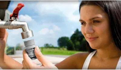 Obrázek produktu pro 1" palcová kohoutková přípojka s vnějším závitem