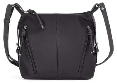 Imagen del producto de Bolso de mano Tom Tailor, tipo bandolera, para mujer, color negro