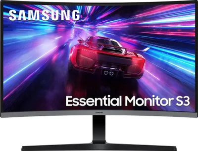 Samsung S27D396| Monitor Curvo FHD Speaker - Flachbildschirm (TFT/LCD) - 68,6 cm