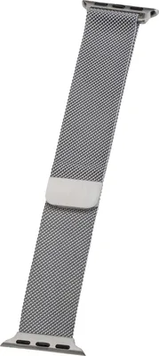 Produktbild von Peter Jäckel 17299, Uhrenarmband, Apple Watch 40mm (Series 4)/ 38mm (Series 1/ 2/ 3), Edelstahl