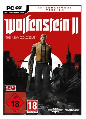 Produktbild von Wolfenstein 2 New Col. PC UNCUT nur eng New Colossus internationale Version