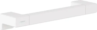 Zdjęcie produktu dla Hansgrohe AddStoris - uchwyt, długość 350 mm, biały matowy 41744700
