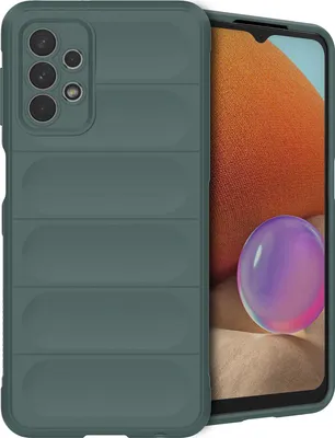 Zdjęcie produktu dla imoshion EasyGrip Backcover dla Samsung Galaxy A32 (5G) - Ciemnozielony