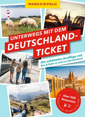 Produktbild von MARCO POLO Unterwegs mit dem Deutschlandticket