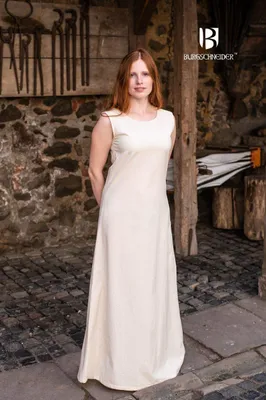 Produktbild von Mittelalter Unterkleid Aveline - Natur XXL
